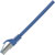 Renkforce RF-5043920 Network cable CAT 6A S/FTP 15m Blue Flame-retardant