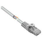 Renkforce RF-5043980 RJ45 network cable CAT 5e U/UTP 3m grey with detent