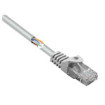 Renkforce RF-5043982 Network cable patch CAT5e 2m Grey with detent