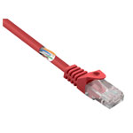 Renkforce RF-5044012 RJ45 Network cable CAT 5e U/UTP 3m Red wired