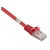 Renkforce RF-5044012 RJ45 Network cable CAT 5e U/UTP 3m Red wired