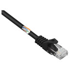 Renkforce RF-5044016 RJ45 Network cable patch cable CAT 5e Black 10m