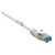 Renkforce RF-5044036 Network cable CAT 6A S/FTP 5m White Flame-retardant