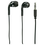Renkforce RF-5046580 In-ear headphones corded black