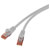 Renkforce RF-5047426 RJ45 Network Cable CAT 6 U/UTP 0.15 m Grey Halogen-free