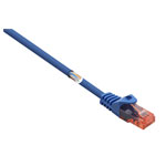 Renkforce RF-5047436 RJ45 Network cable patch CAT 6 U/UTP 3m Blue Halogen-free