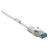 Renkforce RF-5047448 RJ45 Network cable white 15m CAT 6A S/FTP flame-retardant