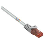 Renkforce RF-5047520 RJ45 Network Cable CAT 6 U/UTP 2m Grey Halogen-free