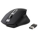 Renkforce RF-5150984 RF-WM-300 Ergonomic Mouse Bluetooth Wireless Black/Grey
