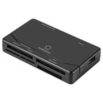 Renkforce RF-5152720 External memory card reader USB 2.0 Black