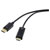 Renkforce RF-5179186 Adapter cable DisplayPort HDMI 1.00 m Black