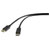 Renkforce RF-5234036 DisplayPort Cable 5m Black Gold Plated Connectors