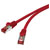 Renkforce RF-5251926 RJ45 Network Cable Cat6 S/FTP 0.15m Red Gold Connectors