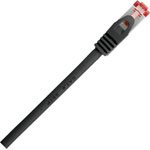 Renkforce RF-5469256 RJ45 network cable CAT 6 S/FTP 2m black flame-retardant