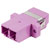 Renkforce RF-5508820 FO connector Violet Fibre Optic Plugs & Sockets