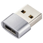 Renkforce RF-5650992 Adapter USB 2.0 to USB-C Aluminium Connector
