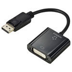 Renkforce Rf-5771774 Displayport DVI Adapter Black Pvc 15cm