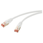 Renkforce RF-5771886 Network cable grey halogen-free CAT 6 S/FTP 1.50m