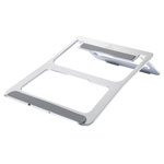 Renkforce RF-5793996 RF-LTS-300 Laptop stand sturdy aluminium silver