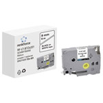 Renkforce RF-6027516 Labelling tape White Black 9mm 8m Replaced Brother TZe-22