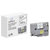 Renkforce RF-6027516 Labelling tape White Black 9mm 8m Replaced Brother TZe-22