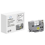 Renkforce RF-6027518 Labelling tape white-black 18mm 8m for labellers