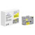 Renkforce RF-6027790 Labelling tape Yellow Black 12mm x 8m