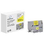 Renkforce RF-6027810 Labelling tape Yellow Black 9mm 8m for label machines