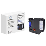 Renkforce RF-6027814 Labelling tape White tape Blue font 12mm x 7m