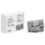 Renkforce RF-6027816 Labelling tape Transparent Black 18mm x 8m