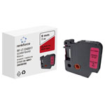 Renkforce RF-6027844 Labelling Tape Red Black 9mm x 7m Compatible DYMO D1