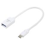 Renkforce RF-6056892 USB-C Adapter 5 Gbps USB 3.2 Gen 1 0.20 m Twisted Pairs