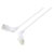 Renkforce RF-6071562 RJ45 Network cable CAT 6 UTP 2m White 360-degree pivot