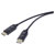 Renkforce RF-6117768 DisplayPort Cable Fibreglass Black 15m 8K UHD