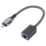 Renkforce RF-6410612 USB-C to Gigabit Ethernet Adapter USB A USB 3.2 1st gen