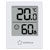 Renkforce Rf-6417554 Wireless Thermo-Hygrometer White Accurate Humidity Display