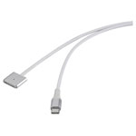 Renkforce RF-6437916 USB charging cable USB-C to Magsafe 3 White 2.00 m