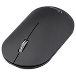 Renkforce RF-6443980 Mouse Wireless Bluetooth Optical Black 4000 dpi Quiet Key