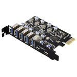 Renkforce RF-6613198 USB 3.2 1st gen controller card 5+2 ports USB A USB C