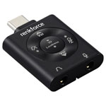 Renkforce RF-SGA-171 Adapter USB-C to 3.5mm Microphone and Headphones