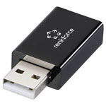 Renkforce RF-6615902 USB Data Blocker Adapter 1x USB-A Plug Socket