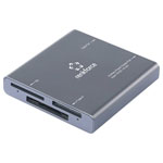 Renkforce RF-CR-700 External memory card reader USB C 3.2 Grey