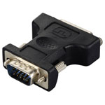 Renkforce Rf-6667626 Adapter DVI VGA Black Screwable 29-Pin Socket To VGA Plug