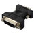 Renkforce Rf-6667626 Adapter DVI VGA Black Screwable 29-Pin Socket To VGA Plug