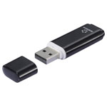 Renkforce RF-6684358 USB stick 64 GB Black USB A USB 2.0 memory storage