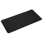Renkforce RF-6697028 Mouse pad Black Durable surface Non-slip backing