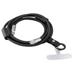 Renkforce RF-6721086 USB-C cable USB 2.0 Black 1.50 m