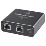 Renkforce RF-6739680 RF-GES-400 Network RJ45 switch 4 ports USB power supply