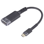 Renkforce Rf-6798312 USB-C HDMI Adapter Black-Grey 4K UHD 0.20M