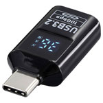 Renkforce RF-6826696 Adapter USB-C to A-Female 10Gbps PD36W Black